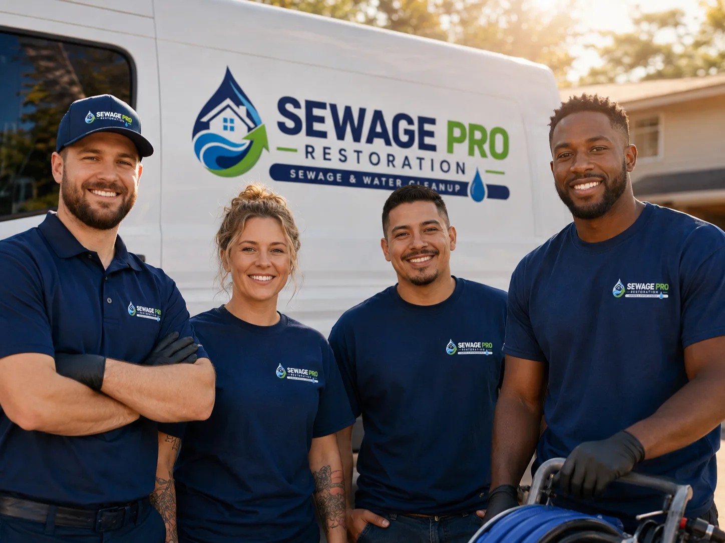 Sewage Cleanup Services company in Hitchcock, TX